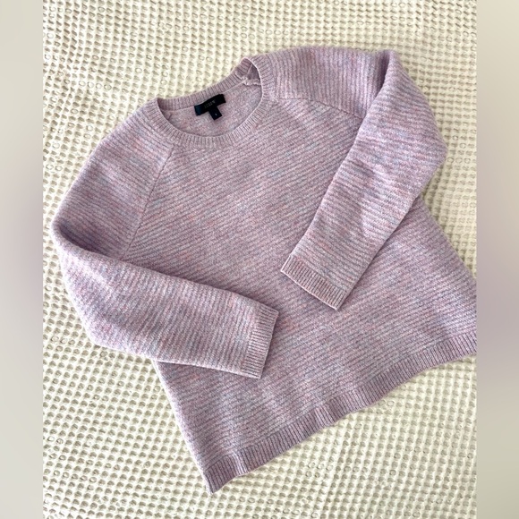 J. Crew 100% Merino Wool Sweater with Side Zippers - Picture 2 of 5